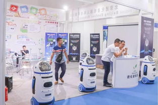 大波机器人空降青白江，蓉欧智能科博会邀科技爱好者共赴前沿技术盛宴